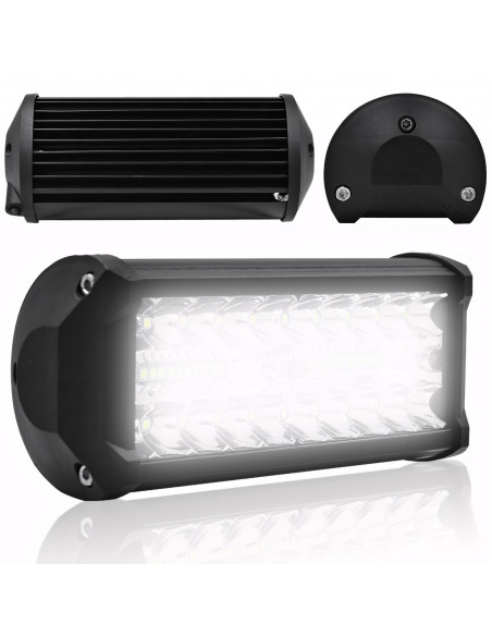 
Halogeninis darbo žibintas kemperiui-laivui-sunkvežimiui 40 LED 12V 120W
