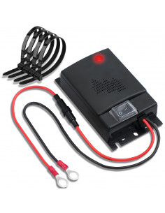 
Automobilių graužikų atbaidymo priemonė 12–45 KHz
