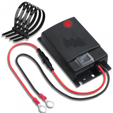 
Automobilių graužikų atbaidymo priemonė 12–45 KHz
