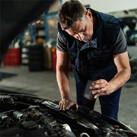 
Automobilių graužikų atbaidymo priemonė 12–45 KHz
