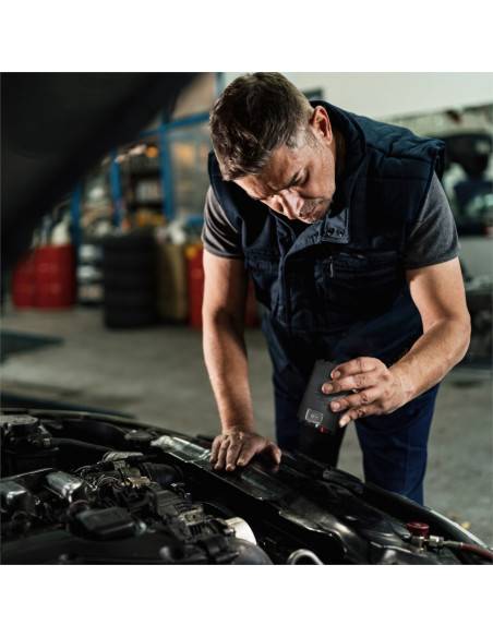 
Automobilių graužikų atbaidymo priemonė 12–45 KHz
