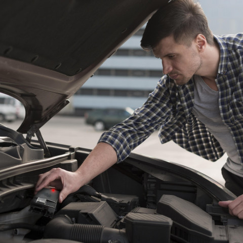 
Automobilių graužikų atbaidymo priemonė 12–45 KHz
