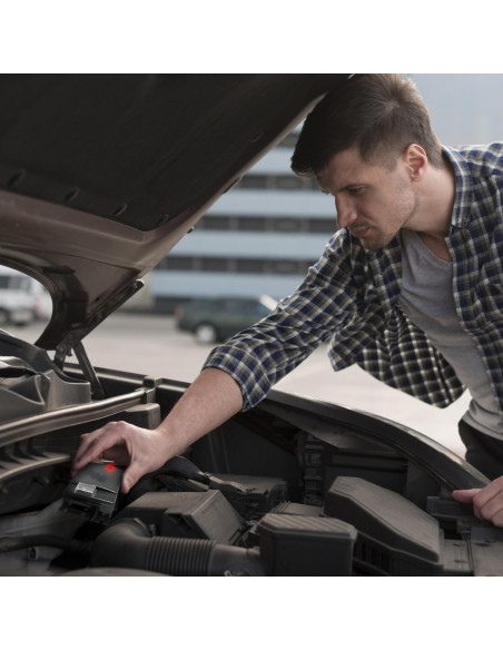 
Automobilių graužikų atbaidymo priemonė 12–45 KHz
