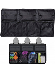 
Automobilio bagažinės organizatorius, 4 skyriai, 3 kišenės
