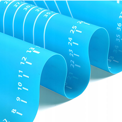 
Silikoninis tešlos kilimėlis su matavimo juosta 65 x 45 cm
