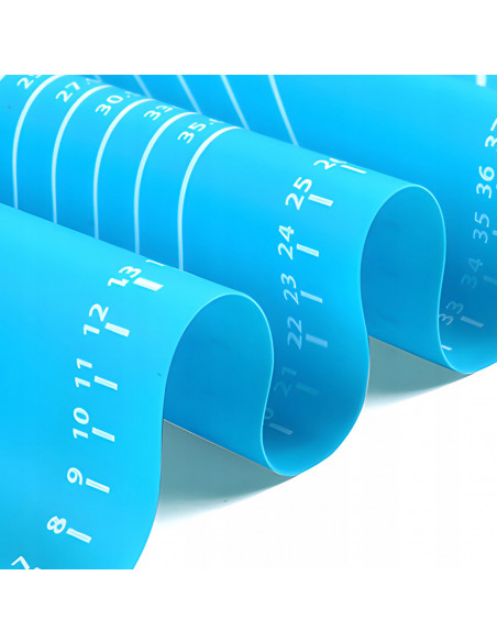 
Silikoninis tešlos kilimėlis su matavimo juosta 65 x 45 cm
