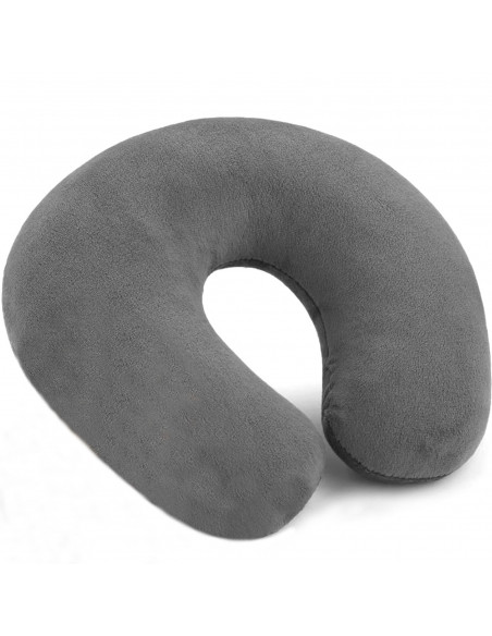 
Kelioninė pagalvė miegui ant kaklo prieš lėktuvą - pilka
