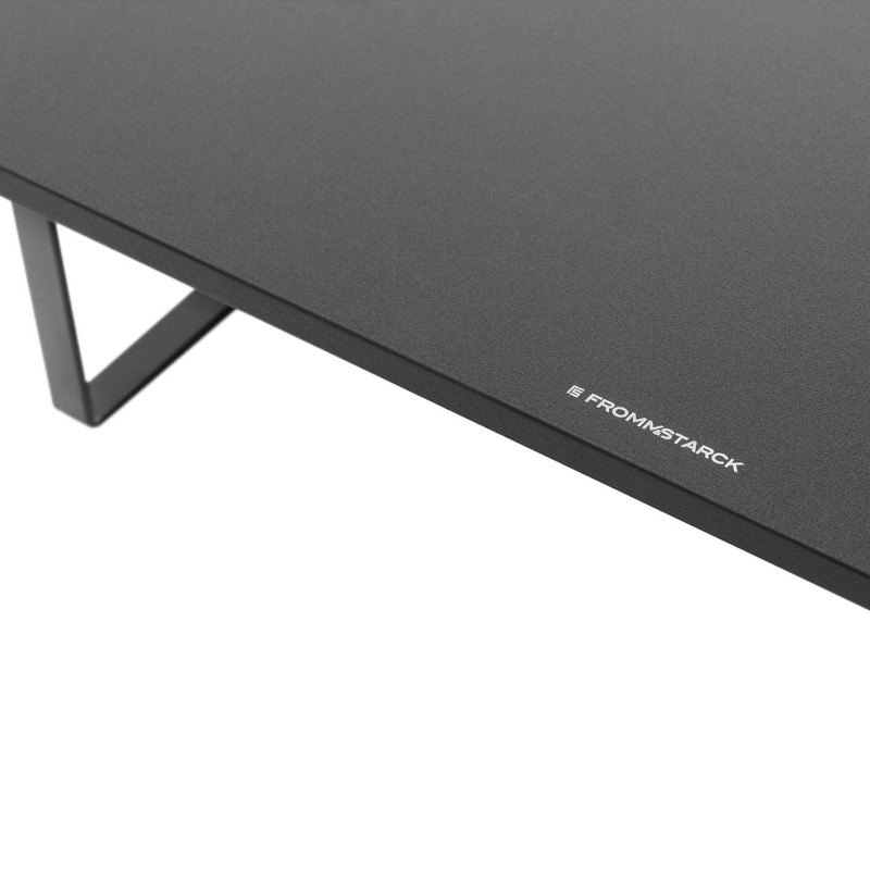 Nešiojamojo kompiuterio monitoriaus lentynos stovas 2 monitoriams 50 x 26 x 12 cm