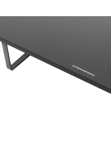 Nešiojamojo kompiuterio monitoriaus lentynos stovas 2 monitoriams 50 x 26 x 12 cm Nešiojamojo kompiuterio monitoriaus lentynos stovas 2 monitoriams 50 x 26 x 12 cm