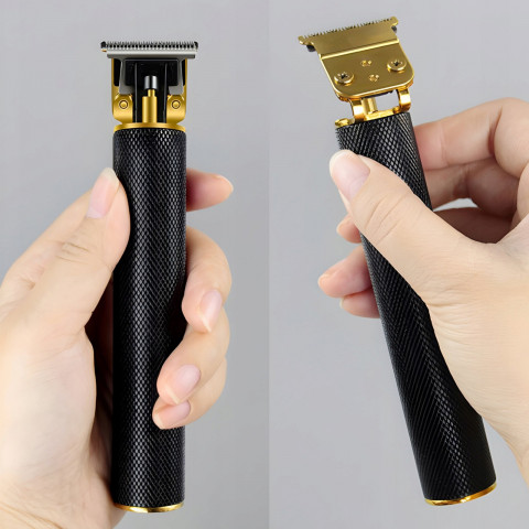 
Belaidė plaukų kirpimo mašinėlė, barzdos kirpimo mašinėlė, 4 priedai, 5 W
