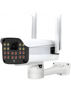 
Belaidė lauko kamera su judesio aptikimu, „Wi-Fi IP Full HD“ 20 LED
