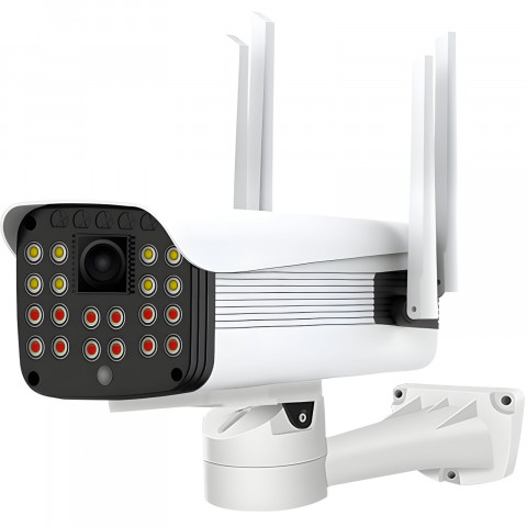 
Belaidė lauko kamera su judesio aptikimu, „Wi-Fi IP Full HD“ 20 LED
