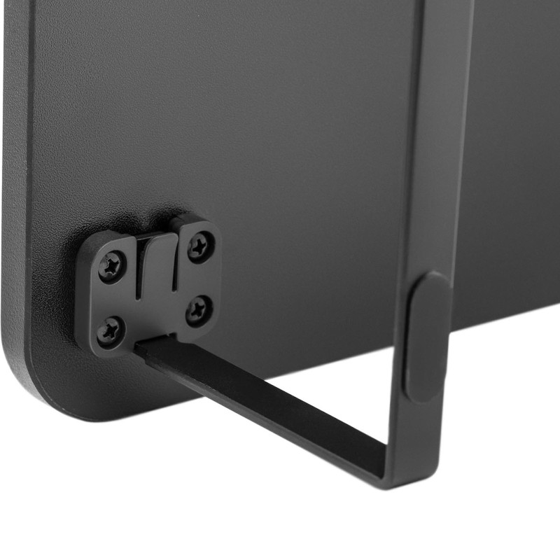 Nešiojamojo kompiuterio monitoriaus lentynos stovas 2 monitoriams 50 x 26 x 12 cm