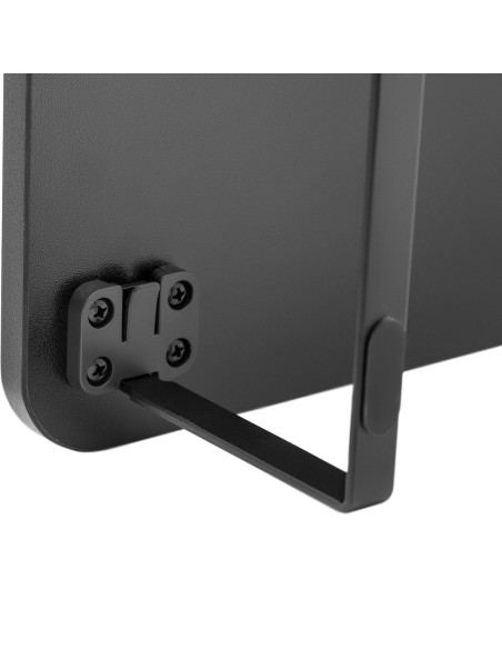 Nešiojamojo kompiuterio monitoriaus lentynos stovas 2 monitoriams 50 x 26 x 12 cm Nešiojamojo kompiuterio monitoriaus lentynos stovas 2 monitoriams 50 x 26 x 12 cm