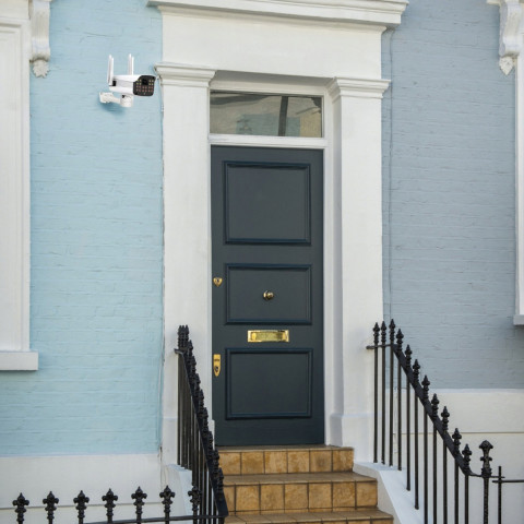 
Belaidė lauko kamera su judesio aptikimu, „Wi-Fi IP Full HD“ 20 LED
