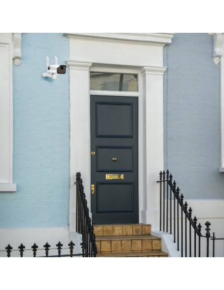 
Belaidė lauko kamera su judesio aptikimu, „Wi-Fi IP Full HD“ 20 LED
