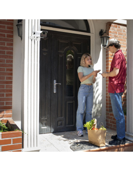 
Belaidė lauko kamera su judesio aptikimu, „Wi-Fi IP Full HD“ 20 LED
