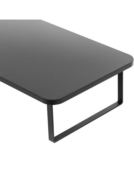 Nešiojamojo kompiuterio monitoriaus lentynos stovas 2 monitoriams 50 x 26 x 12 cm Nešiojamojo kompiuterio monitoriaus lentynos stovas 2 monitoriams 50 x 26 x 12 cm