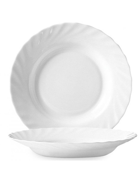 Sriubos lėkštė Arcoroc TRIANON sk. 225 mm rinkinys iš 6 - Arcoroc D6889