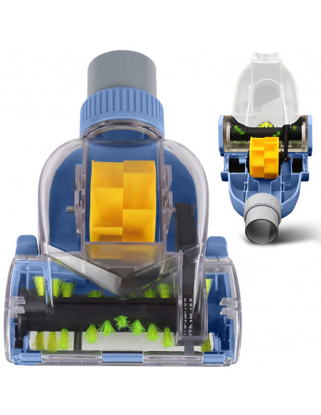 
Turbo šepetys, universalus, daugiafunkcis dulkių siurblio šepetys
