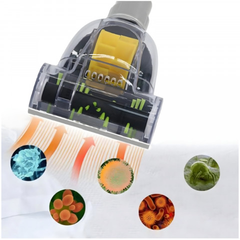 
Turbo šepetys, universalus, daugiafunkcis dulkių siurblio šepetys
