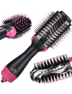 
4 viename 1200 W plaukų džiovintuvas, garbanojimo šepetys, tiesintuvas
