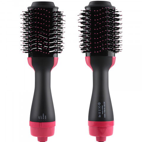 
4 viename 1200 W plaukų džiovintuvas, garbanojimo šepetys, tiesintuvas
