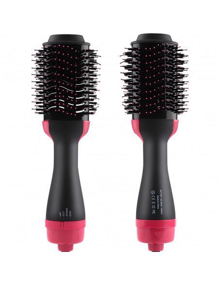 
4 viename 1200 W plaukų džiovintuvas, garbanojimo šepetys, tiesintuvas
