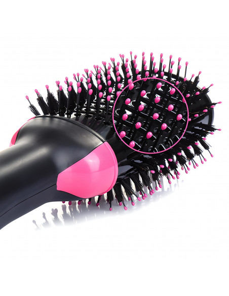 
4 viename 1200 W plaukų džiovintuvas, garbanojimo šepetys, tiesintuvas
