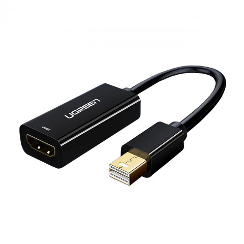 
„Mini DisplayPort“ į HDMI FHD 1080p adapteris – juodas
