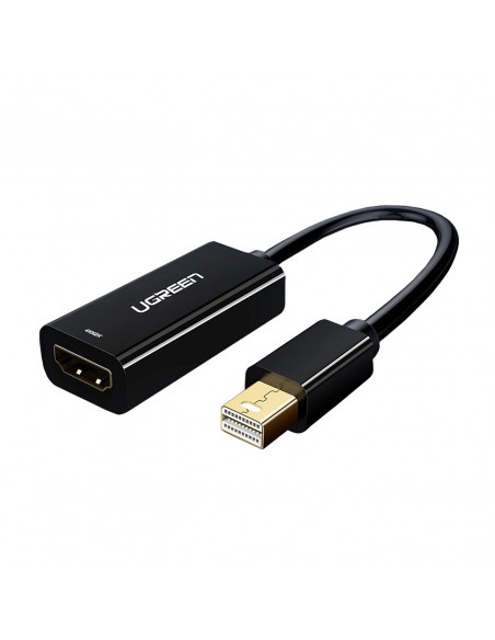 
„Mini DisplayPort“ į HDMI FHD 1080p adapteris – juodas
