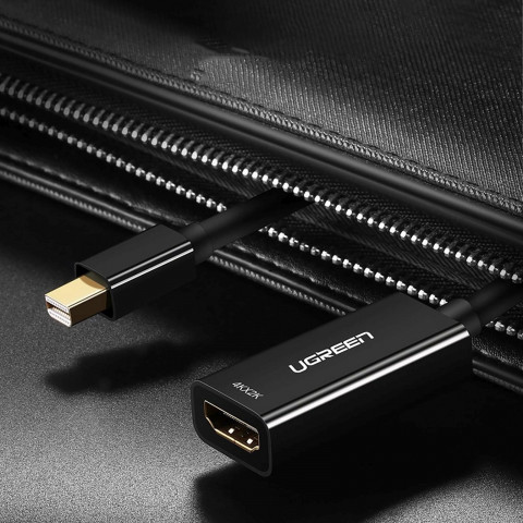 
„Mini DisplayPort“ į HDMI FHD 1080p adapteris – juodas
