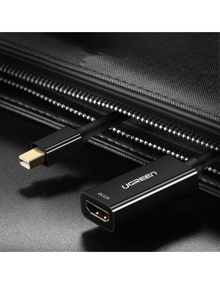 
„Mini DisplayPort“ į HDMI FHD 1080p adapteris – juodas
