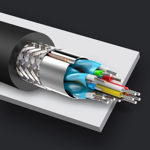 
„Mini DisplayPort“ į HDMI FHD 1080p adapteris – juodas
