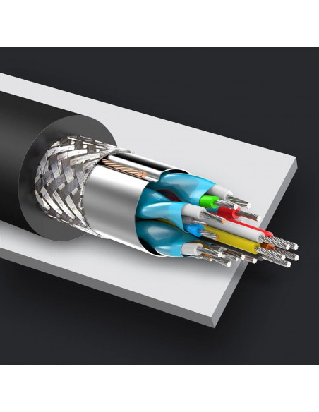
„Mini DisplayPort“ į HDMI FHD 1080p adapteris – juodas
