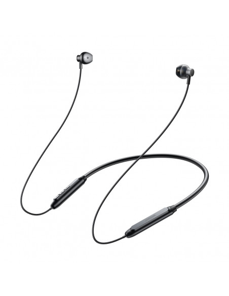 
Belaidės „Bluetooth“ ausinės su galvos juosta – juodos
