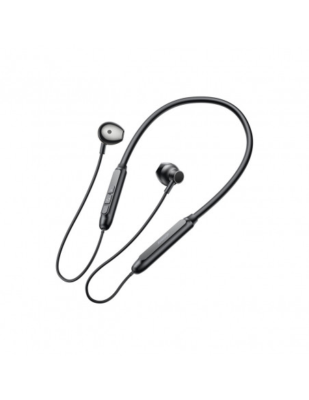 
Belaidės „Bluetooth“ ausinės su galvos juosta – juodos
