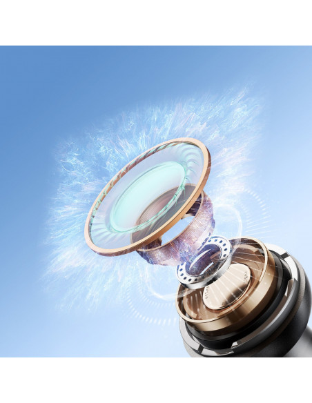 
Belaidės „Bluetooth“ ausinės su galvos juosta – juodos
