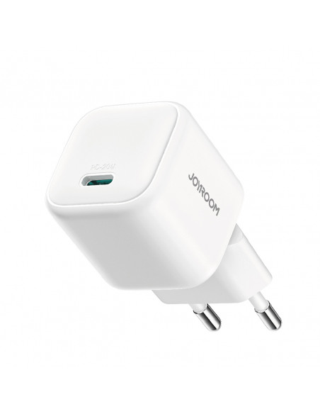 
„GaN Power Delivery“ 20 W sieninis įkroviklis – baltas
