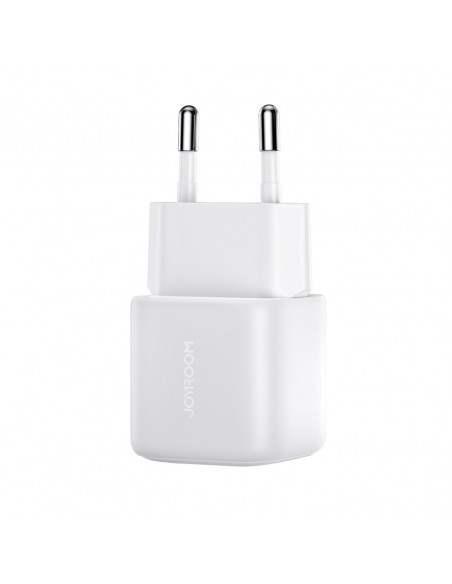 
„GaN Power Delivery“ 20 W sieninis įkroviklis – baltas
