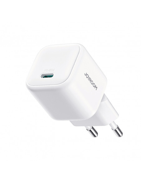 
„GaN Power Delivery“ 20 W sieninis įkroviklis – baltas
