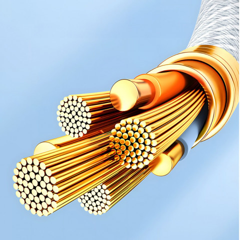 
Pintinis USB-C laidas – iPhone Lightning 30W 1m – baltas
