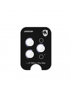 
iPhone 15 Pro/ 15 Pro Max objektyvo apsauginis stiklas – grafitas
