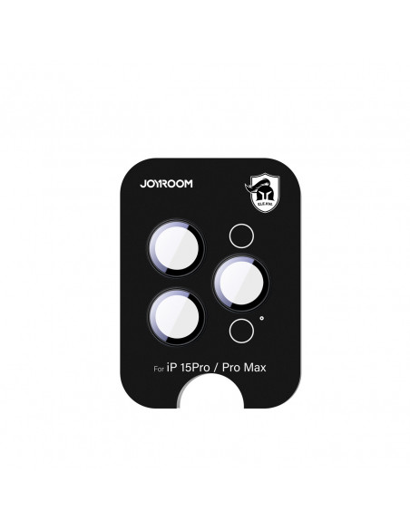 
iPhone 15 Pro/ 15 Pro Max objektyvo apsauginis stiklas – grafitas
