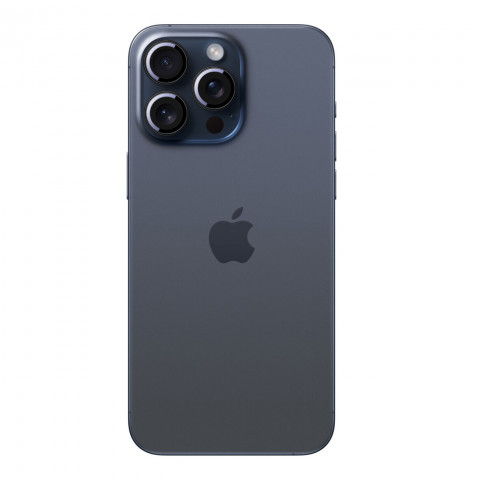 
iPhone 15 Pro/ 15 Pro Max objektyvo apsauginis stiklas – grafitas
