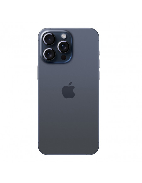 
iPhone 15 Pro/ 15 Pro Max objektyvo apsauginis stiklas – grafitas
