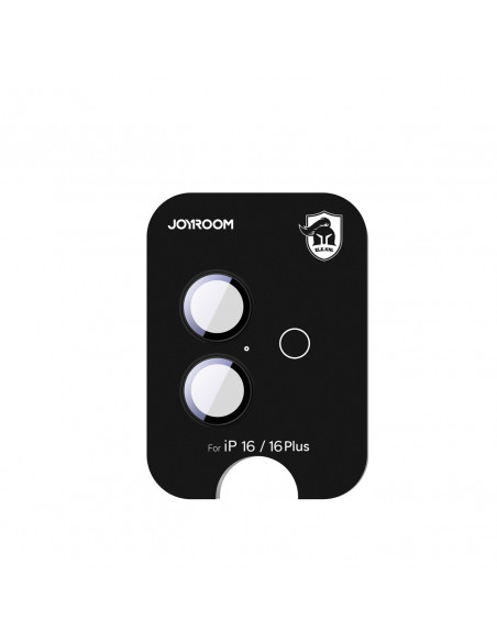 
iPhone 16/ 16 Plus objektyvo apsauga – juoda
