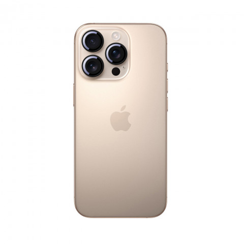 
iPhone 16 Pro/ 16 Pro Max objektyvo apsauginis stiklas – juodas
