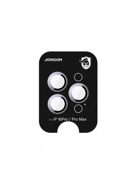 
iPhone 16 Pro/ 16 Pro Max apsauginis objektyvo stiklas – titano spalvos
