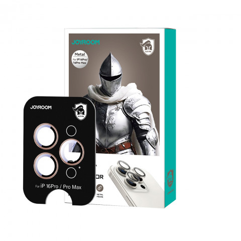 
iPhone 16 Pro/ 16 Pro Max apsauginis objektyvo stiklas – titano spalvos
